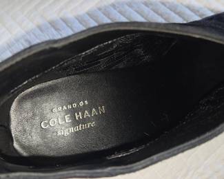 Cole Haan Grand.ØS Signature Suede Ankle Boots