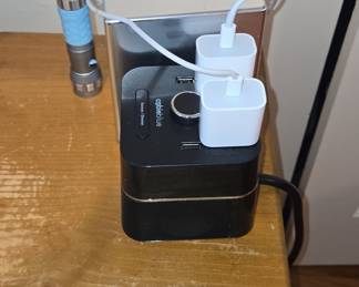 iHome Cableblue Alarm Clock and Charging Station