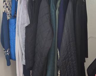 Assorted Vintage and Contemporary Outerwear Collection