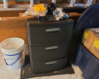 Sterilite 3-Drawer Storage Cart