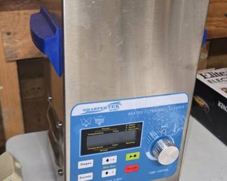 SharperTek XP-PRO Heated Ultrasonic Cleaner