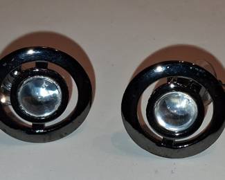Vivienne Westwood Orb Stud Earrings