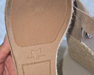 Marc Fisher LTD Espadrille Wedge Sandals