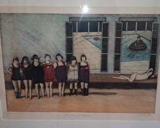 Neil S. Watson, 'Dreaming of Babylon' Limited Edition Print 13"x19"