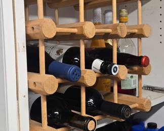 JK Adams Expandable Modular Wine Rack