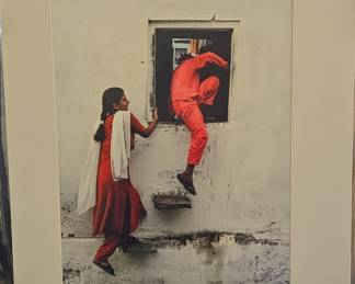 Quick Entrance In Jaipur India by Philip M. Shaw