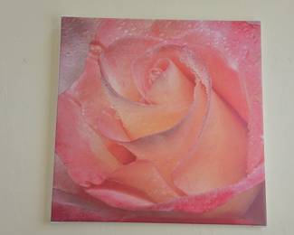Floral Rose Canvas Print