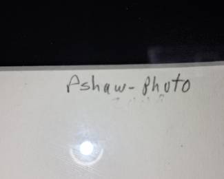 Pshaw-Photo Abstract Ribbon Print size 10"x14"