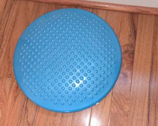 Inflatable Balance Stability Cushion with Sensory Spikes