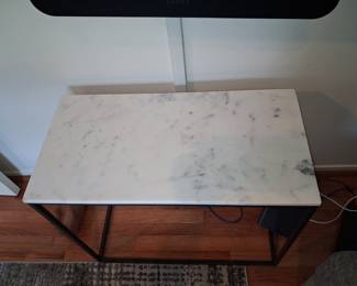 West Elm Streamline Marble Console Table
