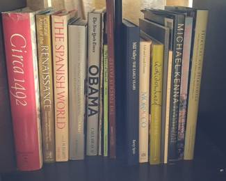 Assorted Coffee Table and Art Reference Books