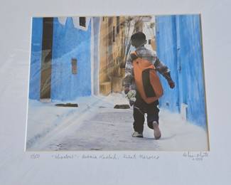 Philip M. Shaw 'Shoeless' Limited Edition Photographic Print