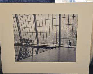 Philip M. Shaw, 'View on Central Park from the Temple of Dendur' Monochrome Print