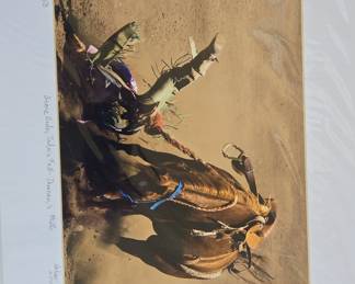 Bronc Rider Takes a Fall - Duncan's Mills by Ashaw Photo