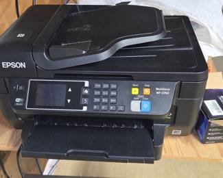 Epson WorkForce WF-2760 All-in-One Printer