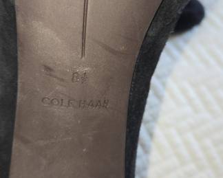 Cole Haan Grand.ØS Signature Suede Ankle Boots