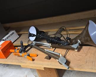 Vintage Swing-Arm Architect Lamp