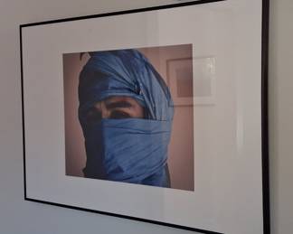 Tuareg Man Portrait Photographic Print by Guy Bourdin
