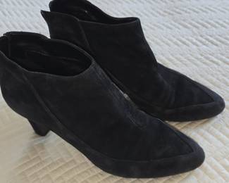 Cole Haan Grand.ØS Signature Suede Ankle Boots