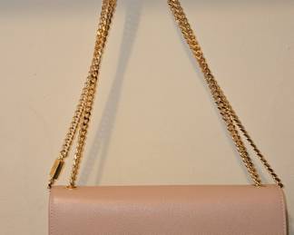 Saint Laurent Kate Medium Grain de Poudre Embossed Leather Chain Bag
