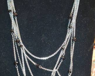 Charter Club Multi-Strand Statement Necklace