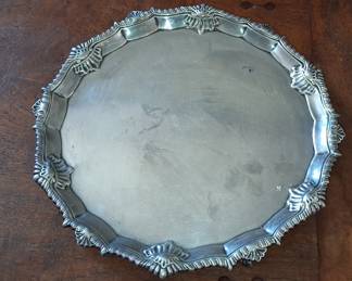 Edwardian Sterling Silver Salver