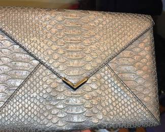 Stella & Dot City Slim Clutch