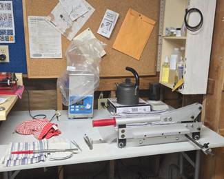 Heavy-Duty Manual Metal Shear