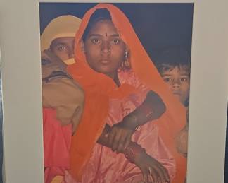 Philip M. Shaw, 'Young Indian Girl, Pushkar Camel Fair'