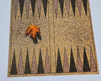 Backgammon Board Art Print