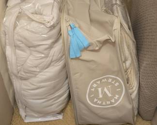 Martha Stewart Collection Bedding Storage Bag