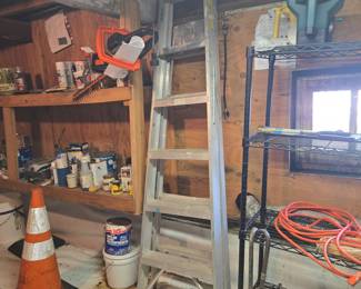 Werner 6 ft. Aluminum Step Ladder