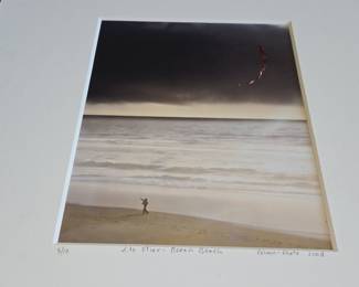 Pshaw-Photo, 'Kite Flier - Ocean Beach' (2008)