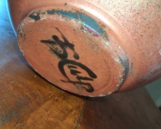 Studio Pottery Decorative Bowl