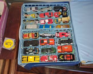 Sears Road Mates Carcase 48-Car Carrying Case