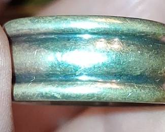 Mexican Sterling Silver Band Ring