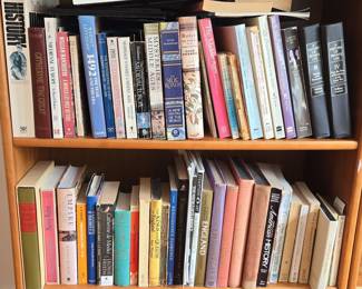 Collection of Historical Non-Fiction Books