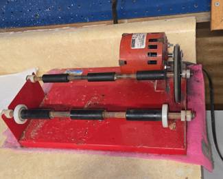 Thumler's Rock Tumbler Base Unit with Fasco Motor