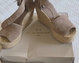 Marc Fisher LTD Espadrille Wedge Sandals