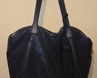 Street Level Laser-Cut Tote Bag