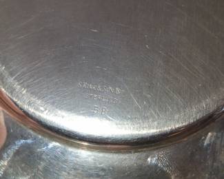 S. Kirk & Son Sterling Silver Bread and Butter Plates