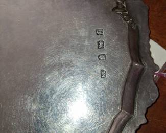 Edwardian Sterling Silver Salver