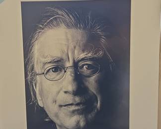 Philip M. Shaw Portrait of Stewart Schwartz