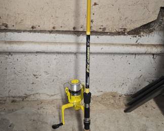 Okuma Fin Chaser X Spinning Combo Yellow 8' 0" Rod 2 Piece 40 Reel