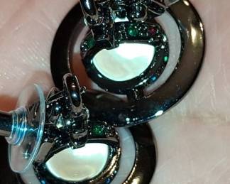 Vivienne Westwood Orb Stud Earrings