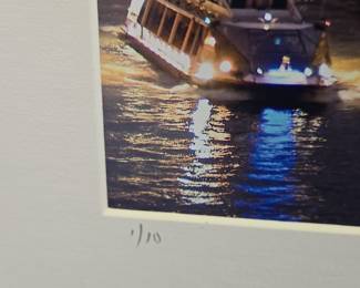 Seine and Notre Dame, Limited Edition Photograph