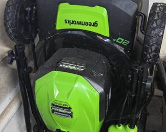 Greenworks 40V 20-inch Brushless Cordless Lawn Mower