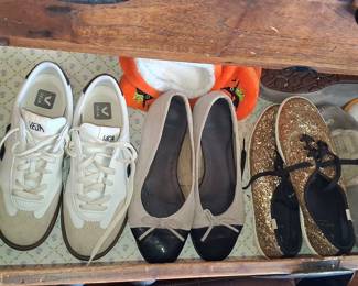 Collection of Women's Footwear (Veja, Kate Spade x Keds, Ballet Flats)