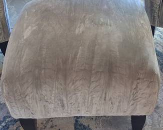 Contemporary Upholstered Ottoman