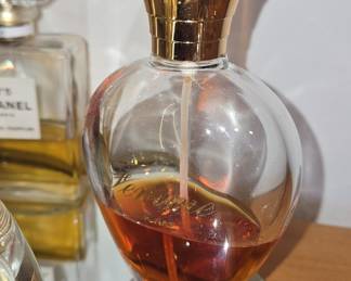 Collection of Vintage Cartier Perfumes